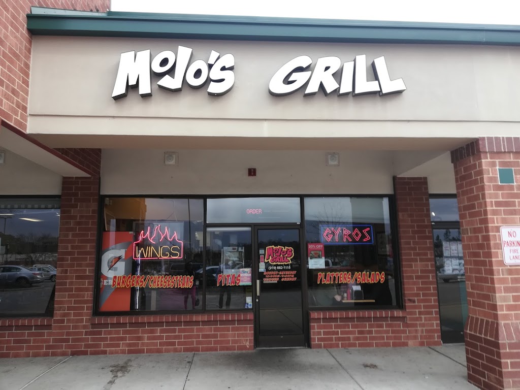 Mojos Grill | 2468 Timber Dr, Garner, NC 27529, USA | Phone: (919) 662-1115