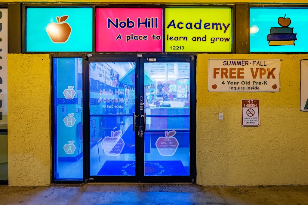 Nob Hill Academy | 12213 Pembroke Rd, Pembroke Pines, FL 33025, USA | Phone: (954) 437-3949