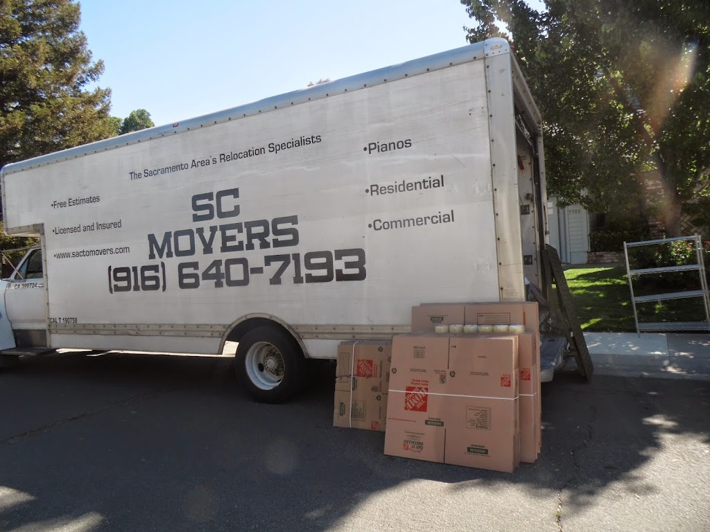 SC Movers LLC | North Highlands, CA 95660, USA | Phone: (916) 640-7193