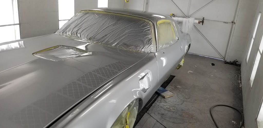 Angels Paint & Autobody | 1704 N Arendell Ave, Zebulon, NC 27597, USA | Phone: (919) 532-4509