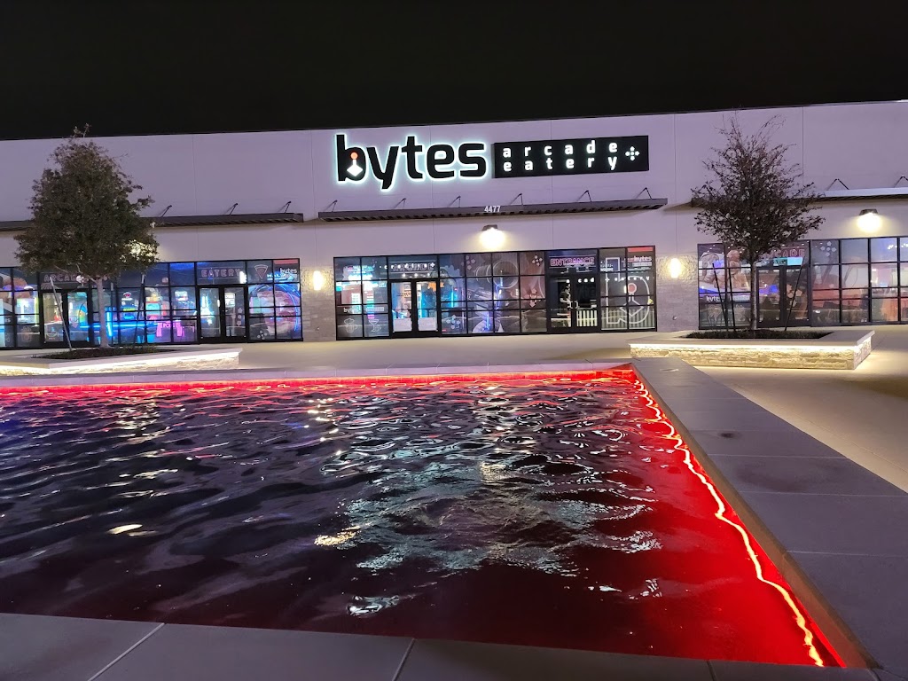 Bytes Arcade + Eatery | 4477 Riley Fuzzel Rd, Spring, TX 77386, USA | Phone: (281) 907-0173