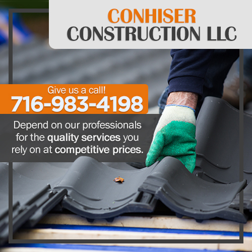 Jason Conhiser Construction | 12183 County Rd, Arcade, NY 14009, USA | Phone: (716) 983-4198