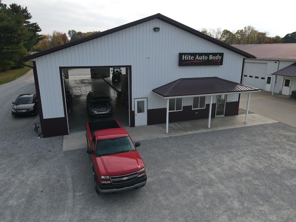 Hite Auto Body Inc | 0180 US-20, LaGrange, IN 46761, USA | Phone: (260) 463-5066