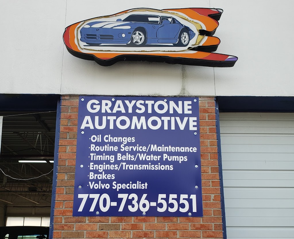 Graystone Automotive | 4796 Stone Mountain Hwy, Lilburn, GA 30047, USA | Phone: (770) 736-5551