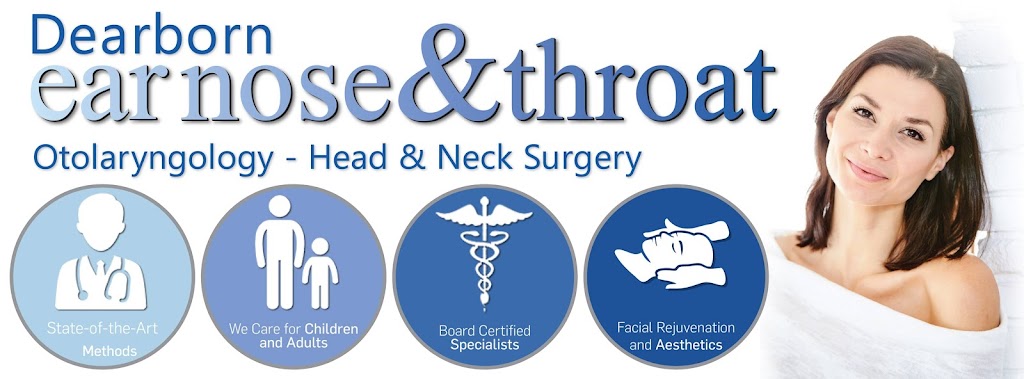 Dearborn Ear, Nose and Throat | 22731 Newman St #120, Dearborn, MI 48124, USA | Phone: (313) 582-8853