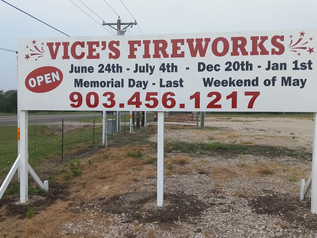 Vices Fireworks | 2609 US-69, Greenville, TX 75402, USA | Phone: (903) 456-1217