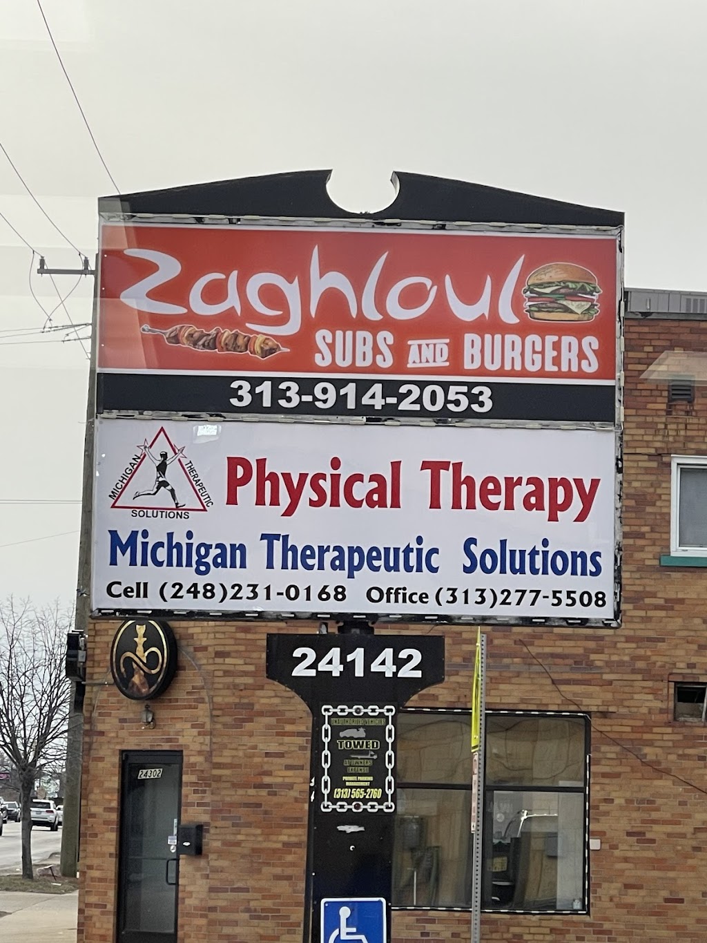 Zaghloul Subs & Burgers | 24142 W Warren St, Dearborn Heights, MI 48127, USA | Phone: (313) 914-2053