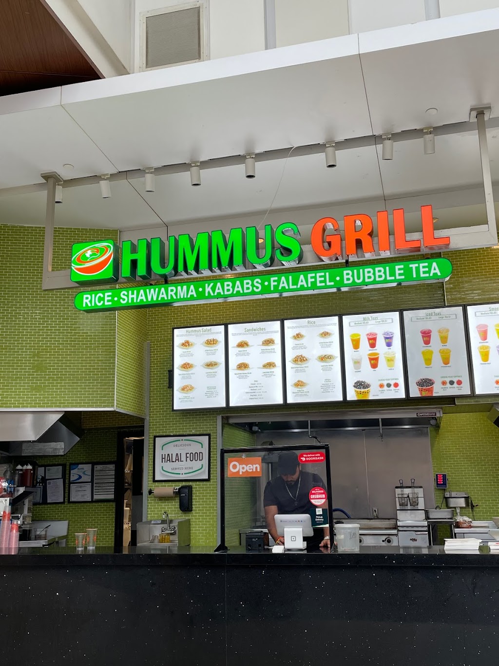 Hummus Grill | Mall Dr E, Jersey City, NJ 07302, USA | Phone: (201) 222-0555