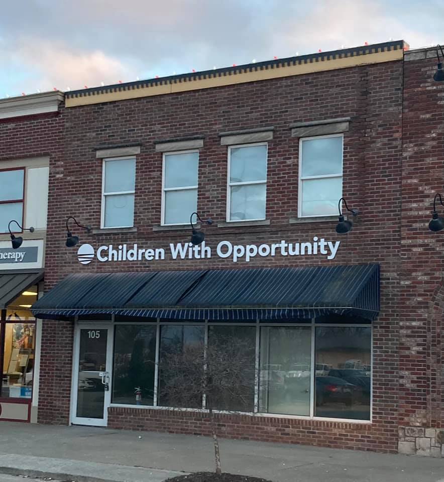 Children With Opportunity | 105 SW Eagles Pkwy, Grain Valley, MO 64029, USA | Phone: (816) 265-1170