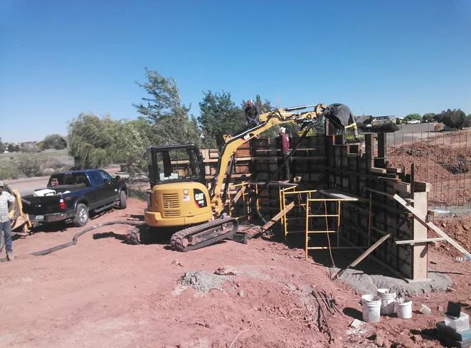 Isaacs Concrete Creations Inc | 1051 N 16th St, Show Low, AZ 85901, United States | Phone: (928) 205-1619