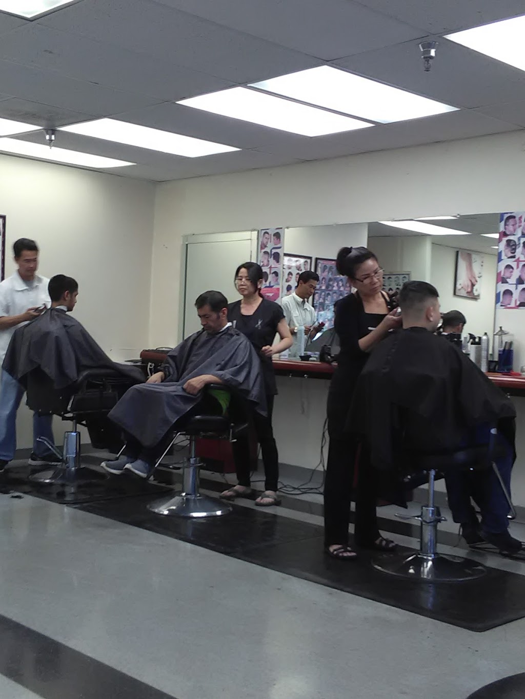 Le Arai Beauty & Barber Academy | 8630 Lee Hwy Suite J, Fairfax, VA 22031, USA | Phone: (703) 204-1166