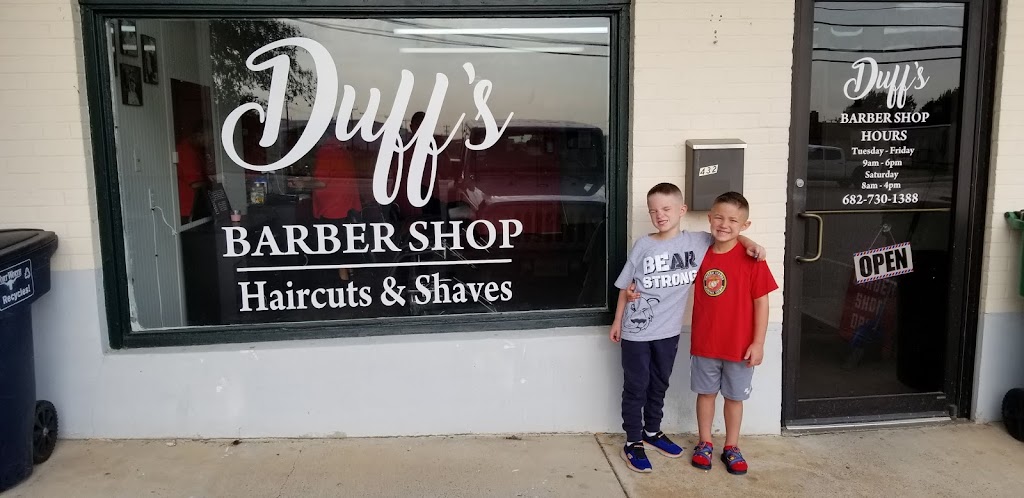 Duffs Barber Shop | 432 S Cherry Ln, White Settlement, TX 76108, USA | Phone: (682) 730-1388