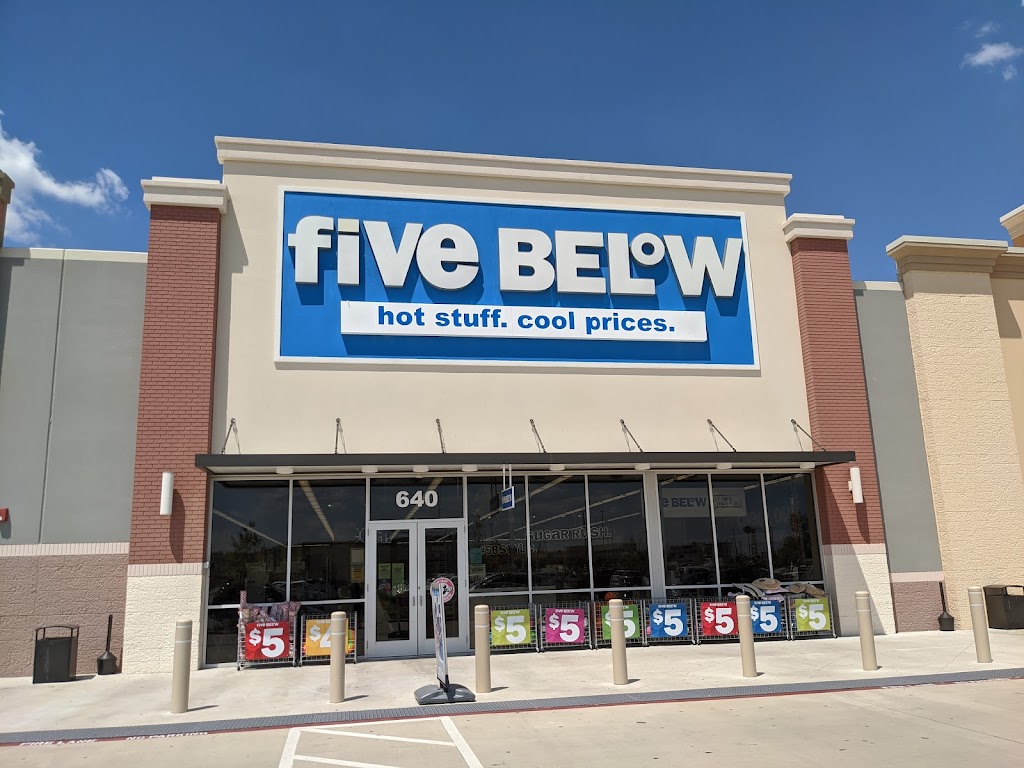 Five Below | 1300 FM148, Terrell, TX 75160, USA | Phone: (972) 551-7037