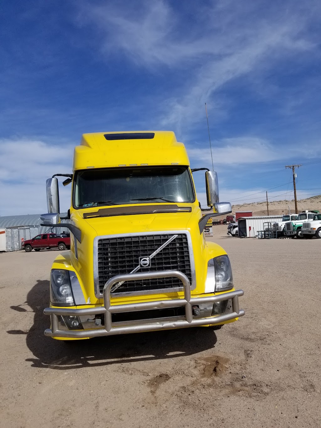 B & G Truck Salvage Inc | 5510 Broadway Blvd SE, Albuquerque, NM 87105, USA | Phone: (505) 873-2838