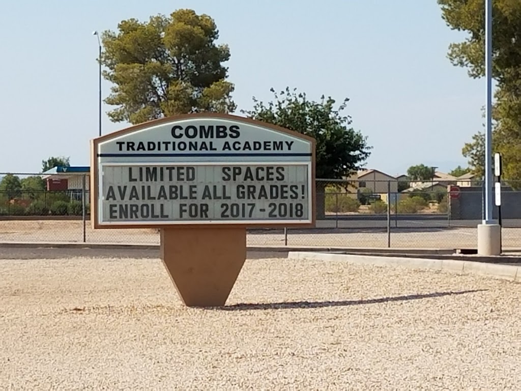 Combs Traditional Academy | 37327 N Gantzel Rd, San Tan Valley, AZ 85140 | Phone: (480) 987-5320