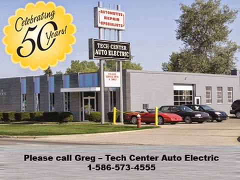 Tech Center Auto Electric | 7500 Twelve Mile Rd, Warren, MI 48092, USA | Phone: (586) 573-4555