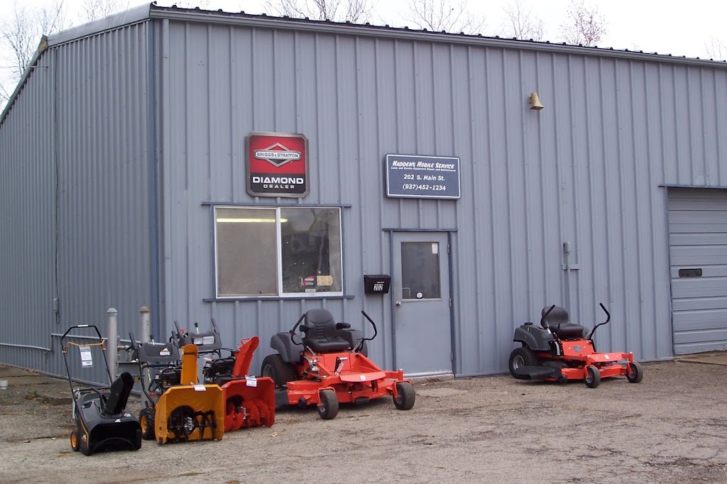 Maddens Lawn and Garden Equipment, Inc. | 202 S Main St, Camden, OH 45311, USA | Phone: (937) 452-1234