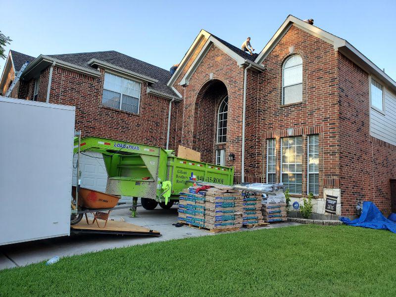 Gillean Brothers Roofing, LLC | 525 Fort Worth Dr #101, Denton, TX 76201, USA | Phone: (940) 315-7663