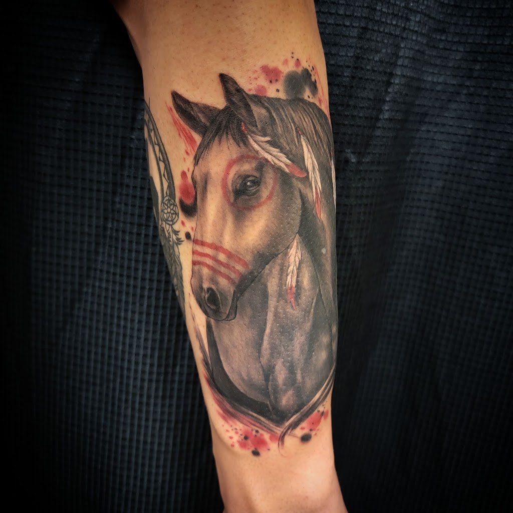 Two Faced Tattoo | 931 S Mission Rd, Fallbrook, CA 92028, USA | Phone: (760) 451-9200