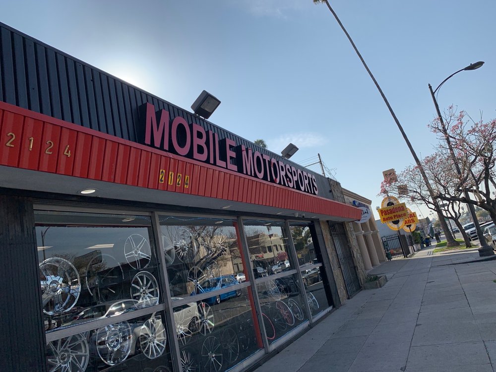 Mobile Motorsports | 2124 E Colorado Blvd, Pasadena, CA 91107, USA | Phone: (626) 449-1266