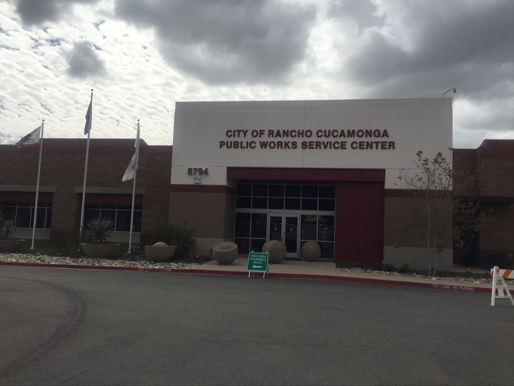 Rancho Cucamonga Corporation Yard | 8794 Lion St, Rancho Cucamonga, CA 91730, USA | Phone: (909) 477-2730