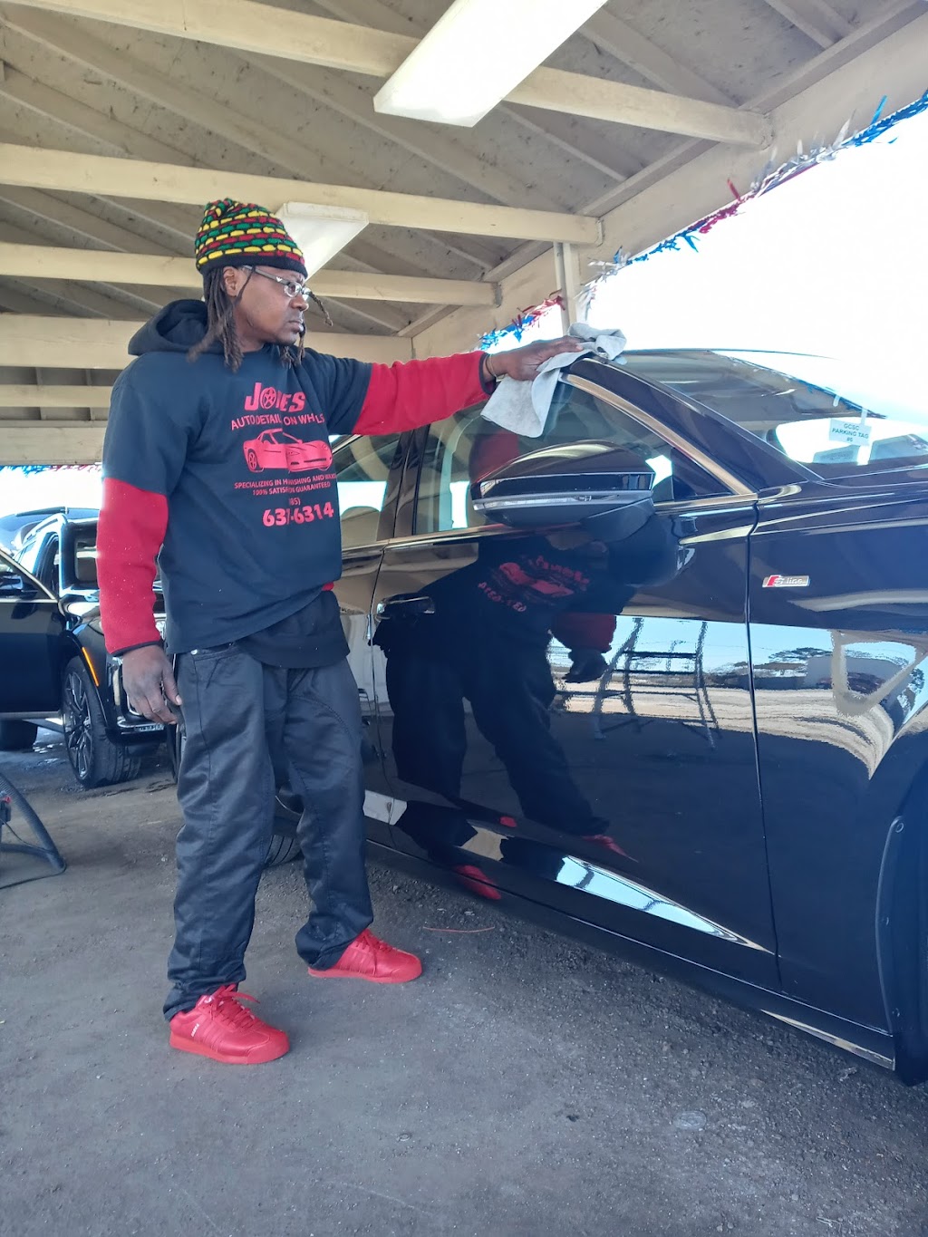 Jones Auto Detailing On Wheels | 1612 Canal Blvd, Thibodaux, LA 70301, USA | Phone: (985) 637-6314