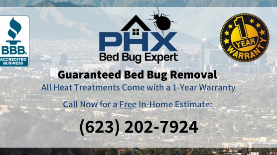Phoenix Bed Bug Expert | 11949 W Country Club Trail, Sun City, AZ 85373, USA | Phone: (623) 202-7924