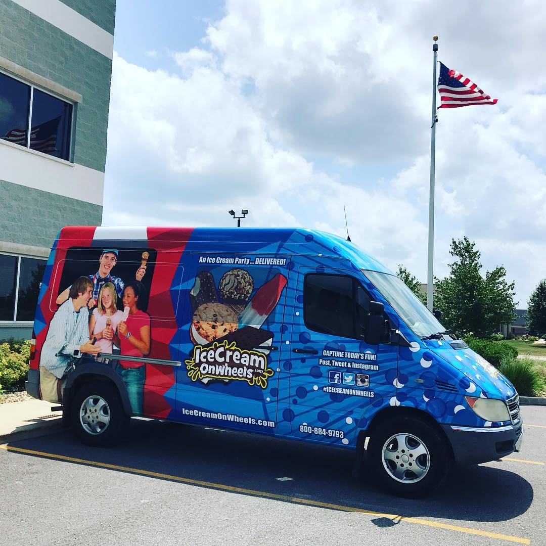 Ice Cream on Wheels | 2011 Griffith Blvd, Griffith, IN 46319, United States | Phone: (800) 884-9793