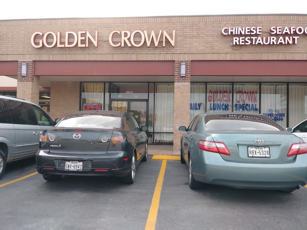 Golden Crown Chinese Restaurant | 6601 Everhart Rd, Corpus Christi, TX 78413, USA | Phone: (361) 854-5506