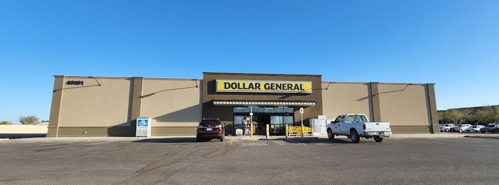 Dollar General | 49191 W Papago Rd, Maricopa, AZ 85139, USA | Phone: (928) 482-6987