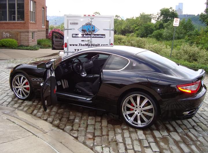 The MAD Unit - Mobile Auto Detailing | 726 E Long Ave, New Castle, PA 16101, USA | Phone: (724) 730-2422