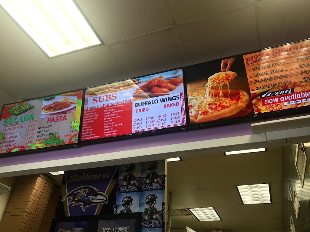 Pizza Ravens | 8611 Fort Smallwood Rd, Pasadena, MD 21122, USA | Phone: (410) 255-8888