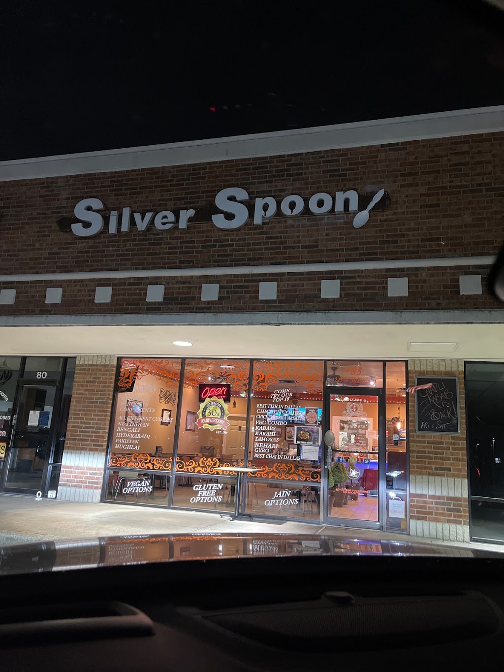 Silver Spoon | 1223 W McDermott Dr #85, Allen, TX 75013, USA | Phone: (972) 907-0090