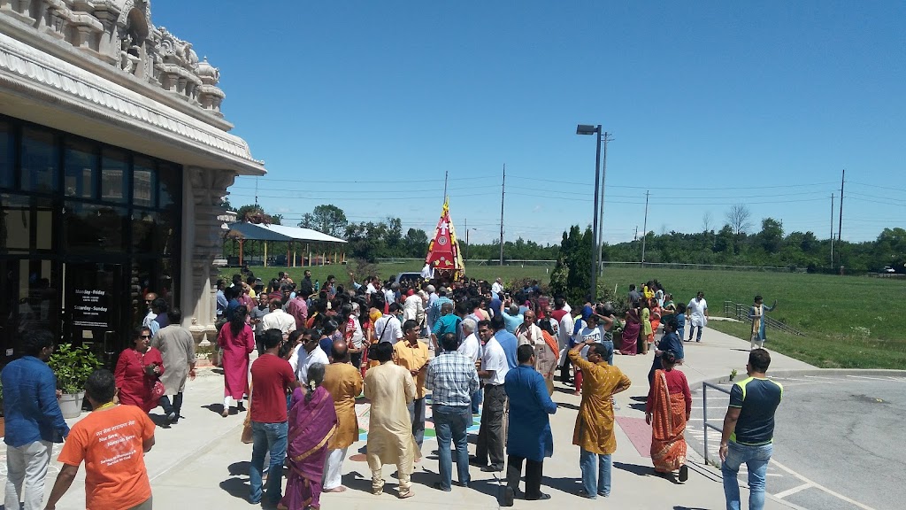 Hindu Temple of Central Indiana | 3350 N German Church Rd, Indianapolis, IN 46235, USA | Phone: (317) 891-9199