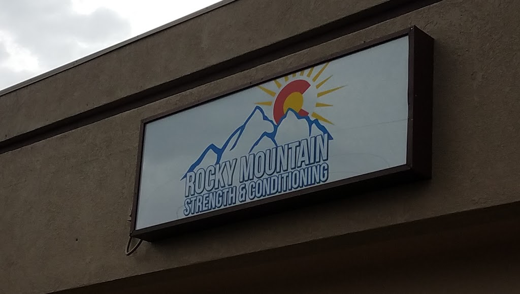 Rocky Mountain Strength and Conditioning | 1814 Dominion Way, Colorado Springs, CO 80918, USA | Phone: (719) 359-7907