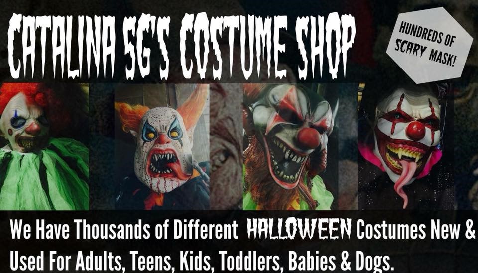 Catalina 5G Halloween Costume Shop | 1133 S Hampton Rd, Dallas, TX 75208 | Phone: (214) 675-9469