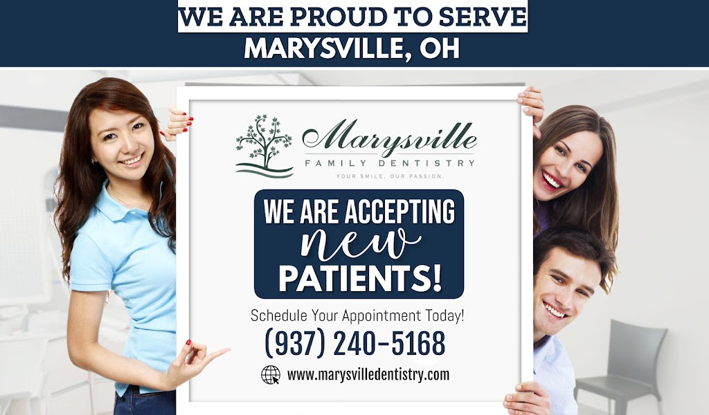 Marysville Family Dentistry | 1139 N Maple St, Marysville, OH 43040, USA | Phone: (937) 240-5168