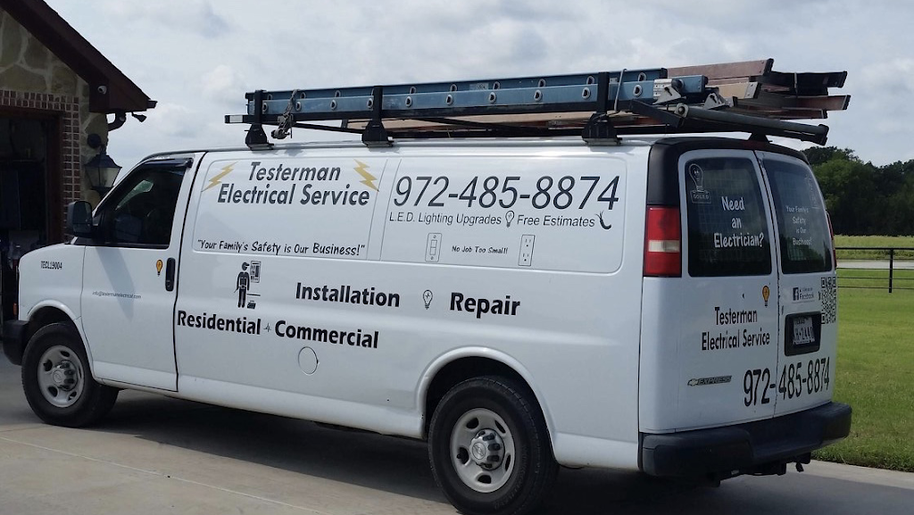 Testerman Electrical Service, LLC. | 2077 Riverside Dr, Kaufman, TX 75142 | Phone: (972) 485-8874