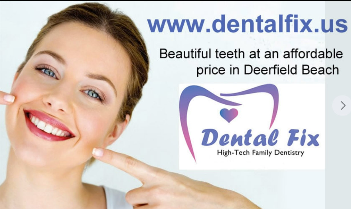 Dental Fix | 3350 W Hillsboro Blvd, Deerfield Beach, FL 33442, United States | Phone: (954) 794-7323