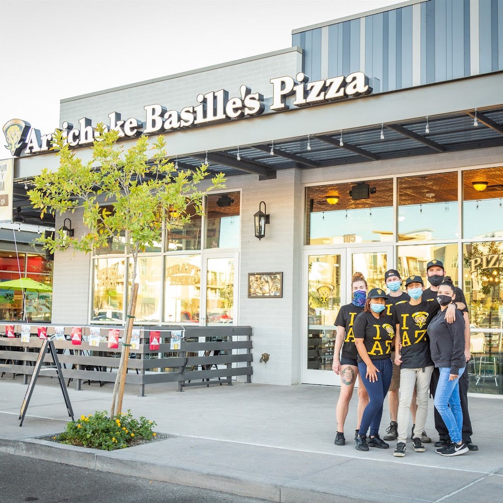 Artichoke Basilles Pizza | 1120 E Baseline Rd, Tempe, AZ 85283, USA | Phone: (480) 590-5830