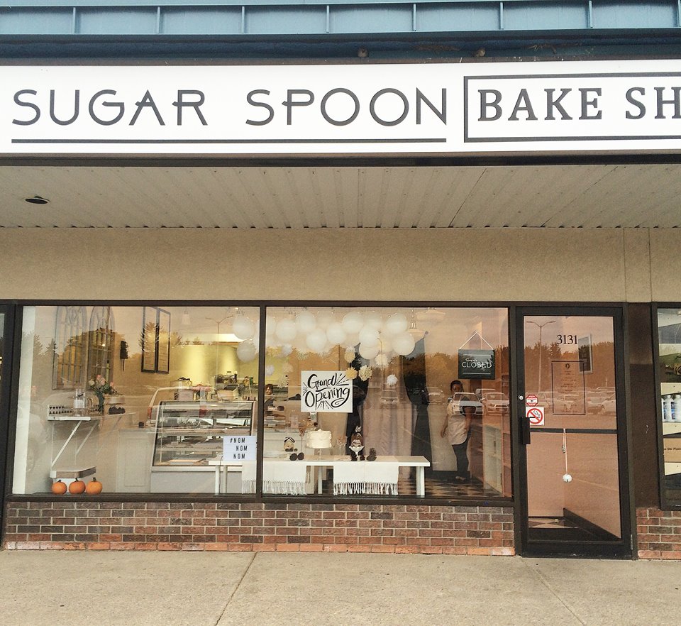 Sugar Spoon Bake Shop | 3131 Forest Glade Dr, Windsor, ON N8R 1W6, Canada | Phone: (519) 956-8484
