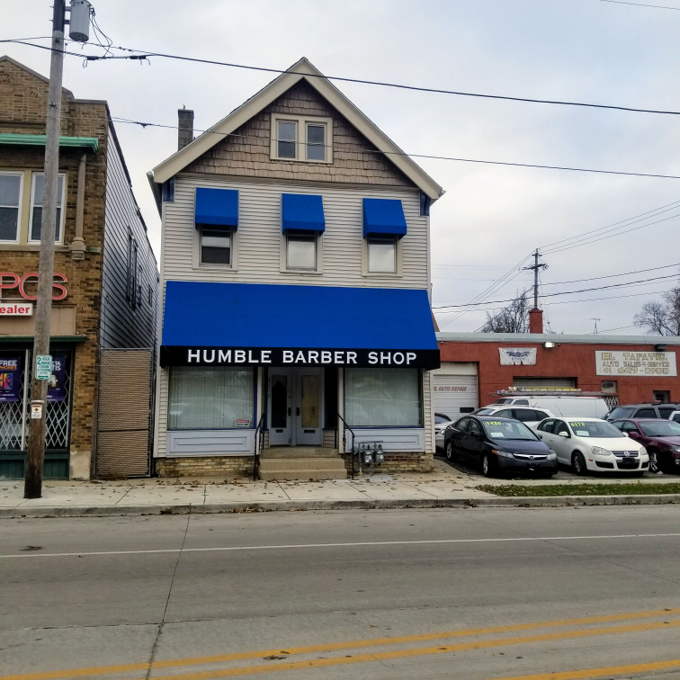 Humble Barber | 2610 W Greenfield Ave, Milwaukee, WI 53204, USA | Phone: (414) 885-0006