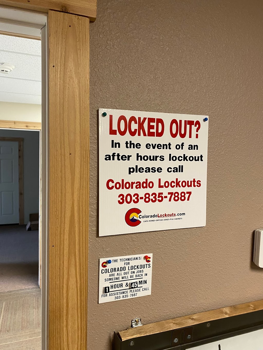 Colorado Lockouts | 11485 Old US Hwy 285 Unit 4, Conifer, CO 80433, USA | Phone: (303) 835-7887