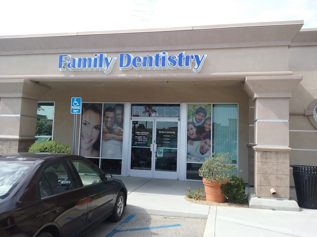 Family Specialty Dentistry | 15550 Main St B-7, Hesperia, CA 92345, USA | Phone: (760) 947-7777