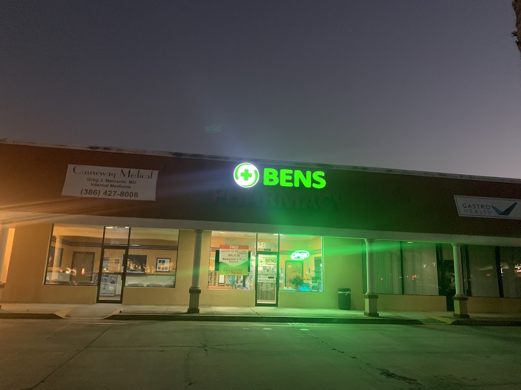 Bens Pharmacy | 1720 B, FL-44, New Smyrna Beach, FL 32168, USA | Phone: (386) 777-7677
