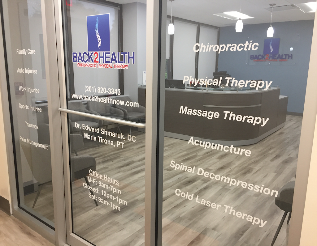 Back2Health Chiropractic and Physical Therapy Center | 33-00 BROADWAY ,STE 209 33-00, Broadway # 209, Fair Lawn, NJ 07410, USA | Phone: (201) 820-3343