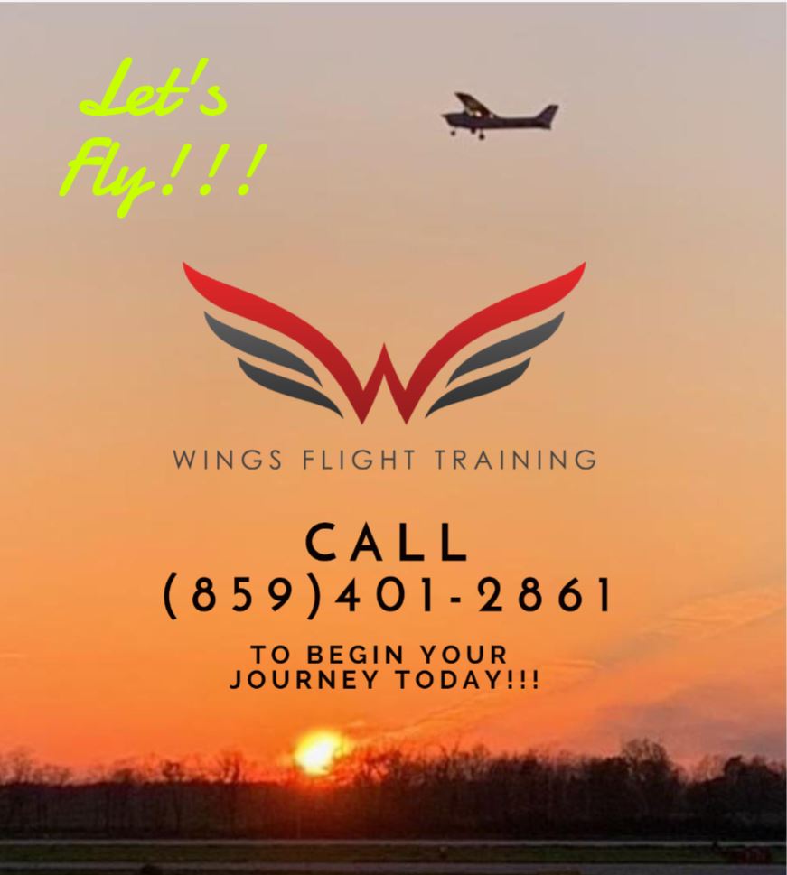 Wings Flight Training | 4134 Aviator Rd, Lexington, KY 40510, USA | Phone: (859) 401-2861