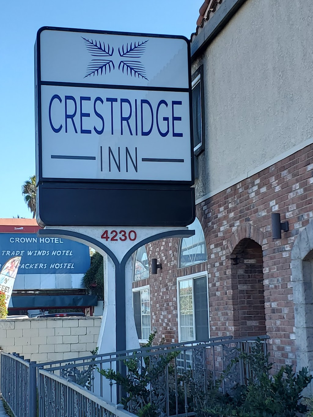 CRESTRIDGE INN | 4230 W Century Blvd, Inglewood, CA 90304, USA | Phone: (310) 419-8041