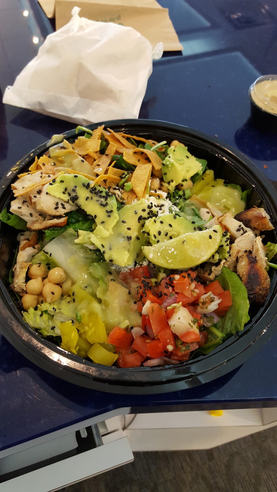 Crazy Bowls & Wraps | 16890 Chesterfield Airport Rd # 100, Chesterfield, MO 63005, USA | Phone: (636) 730-3200