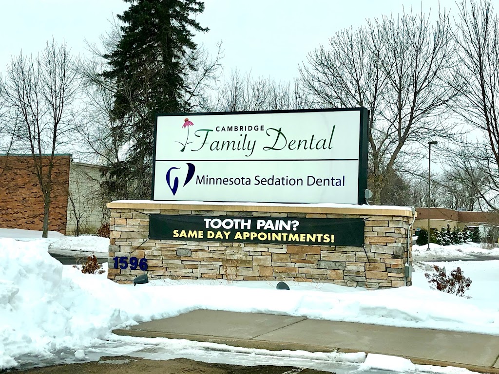 Cambridge Family Dental | 1596 2nd Ave NE Suite A, Cambridge, MN 55008, USA | Phone: (763) 689-5699